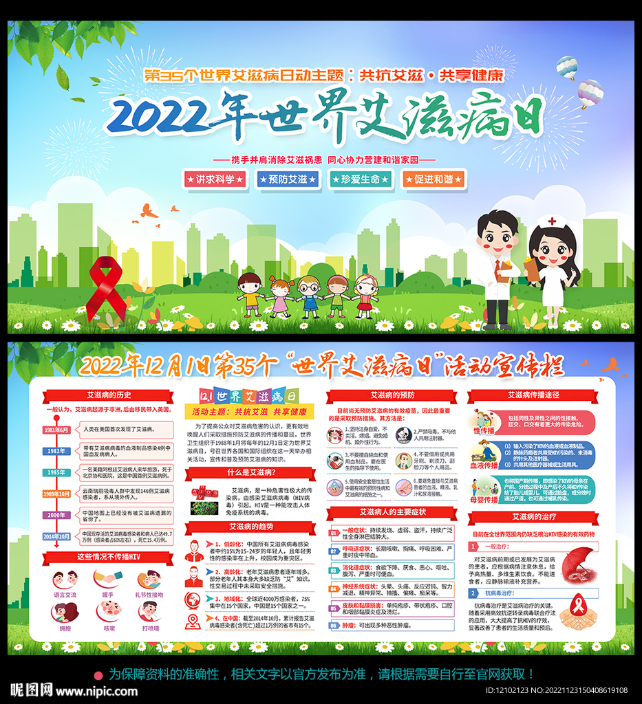 2022世界艾滋病日