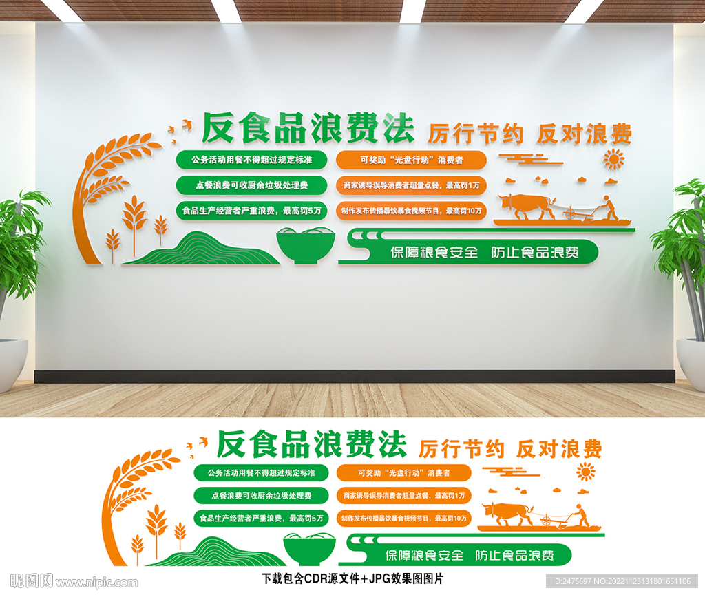 反食品浪费法