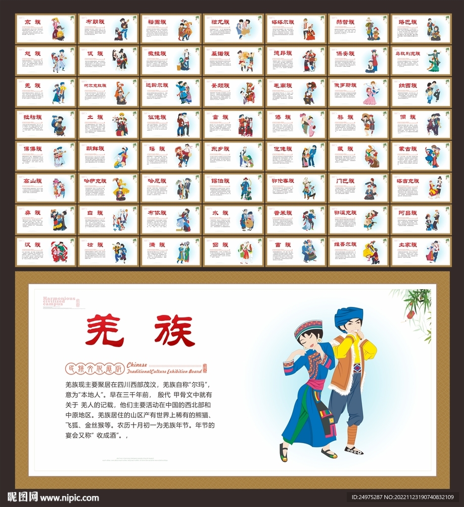 56个民族
