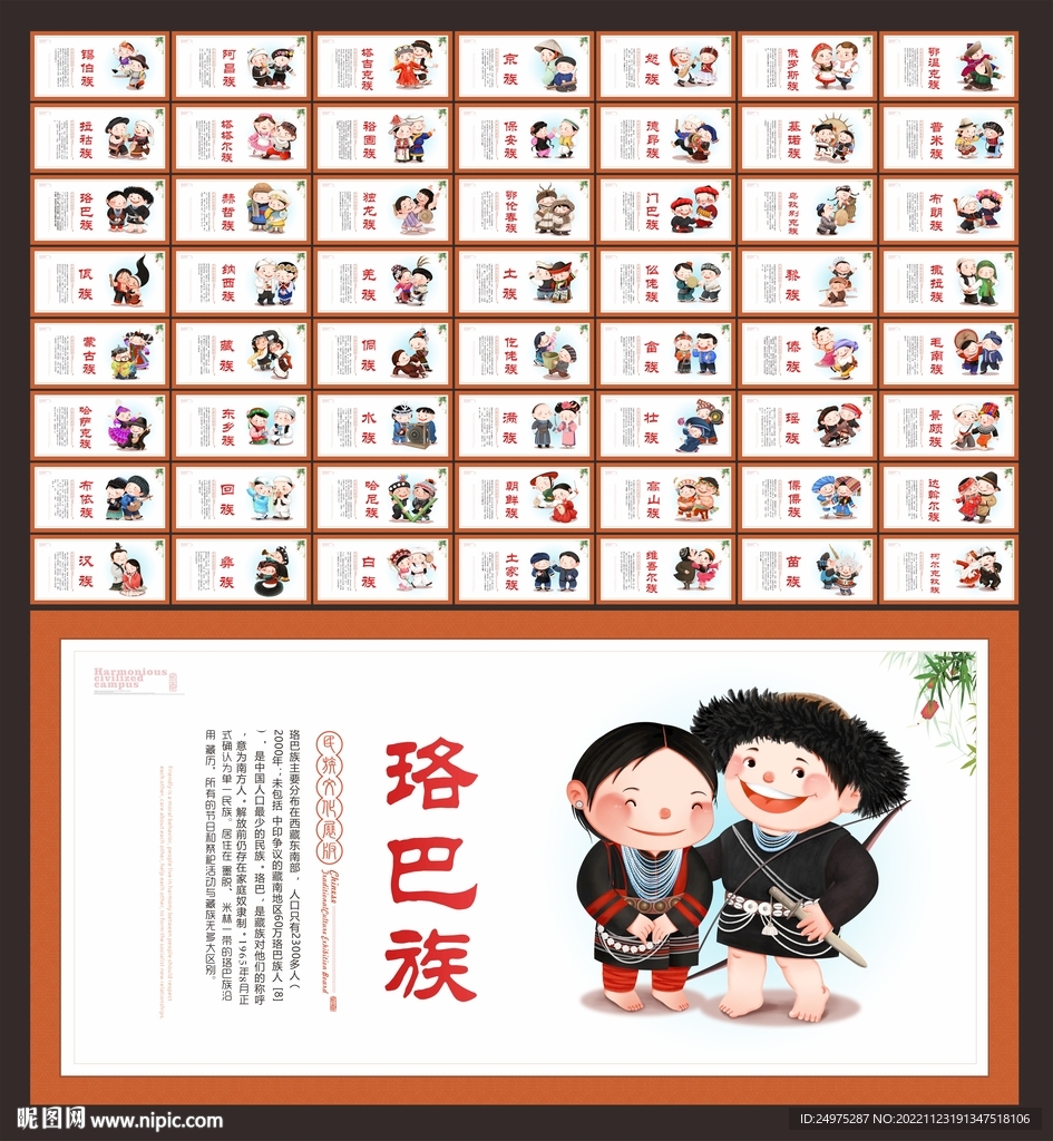 五十六个民族