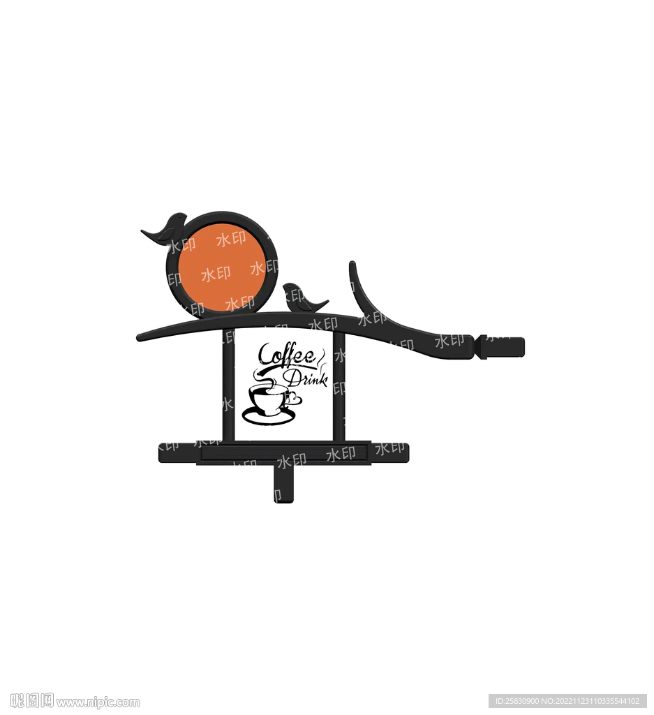 饰花