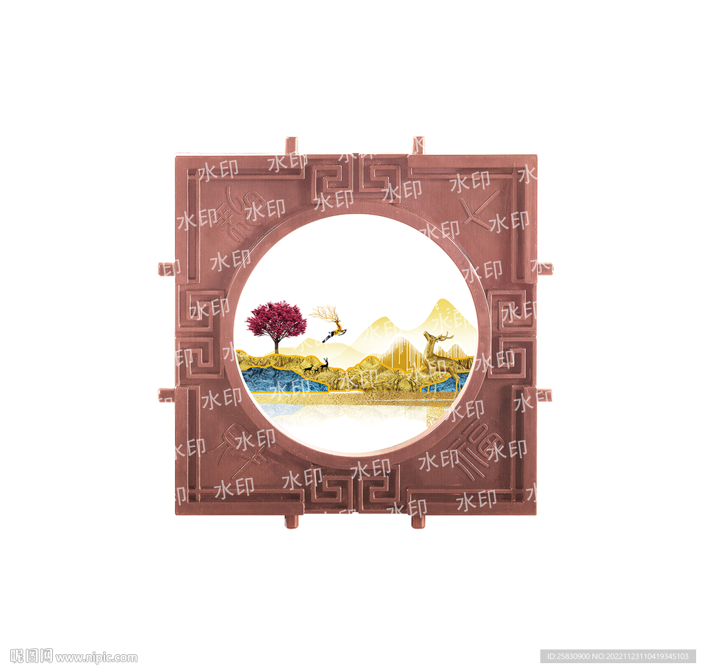 饰花