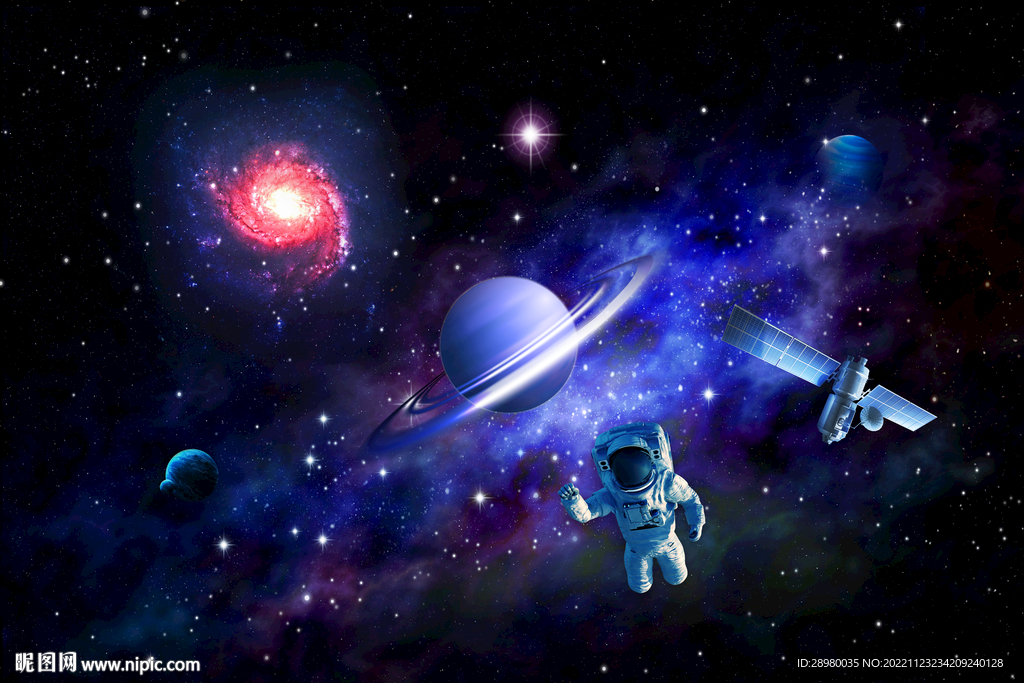 星空图