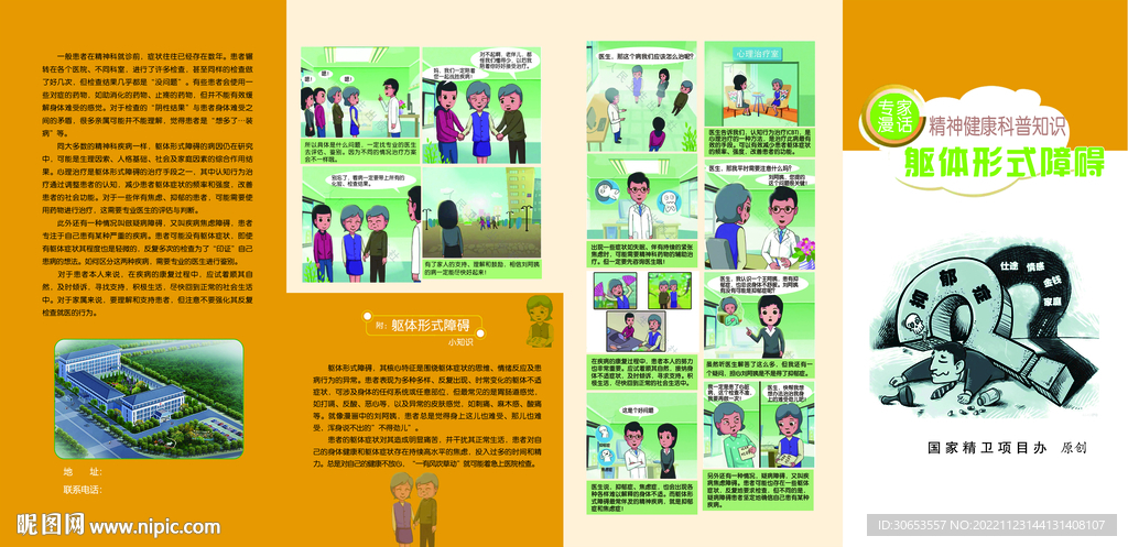 躯体形式障碍