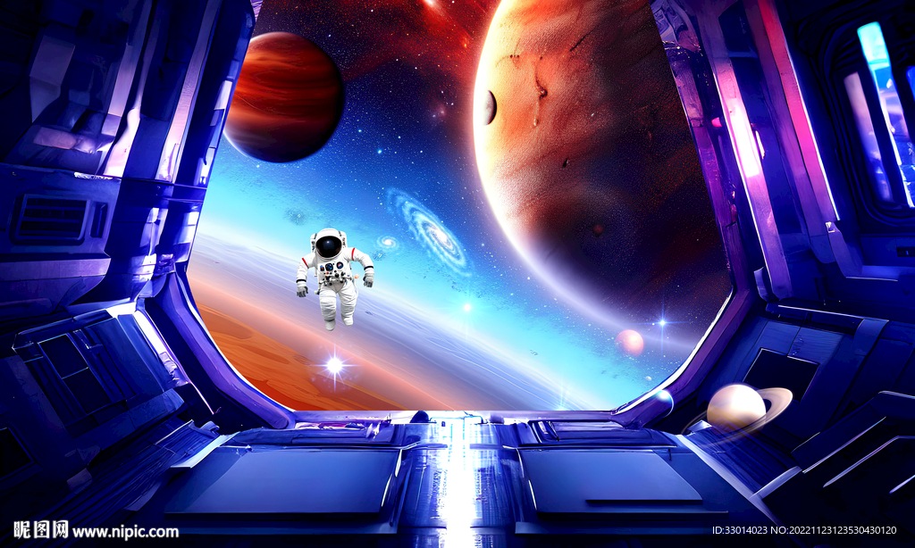 空间站宇宙飞船