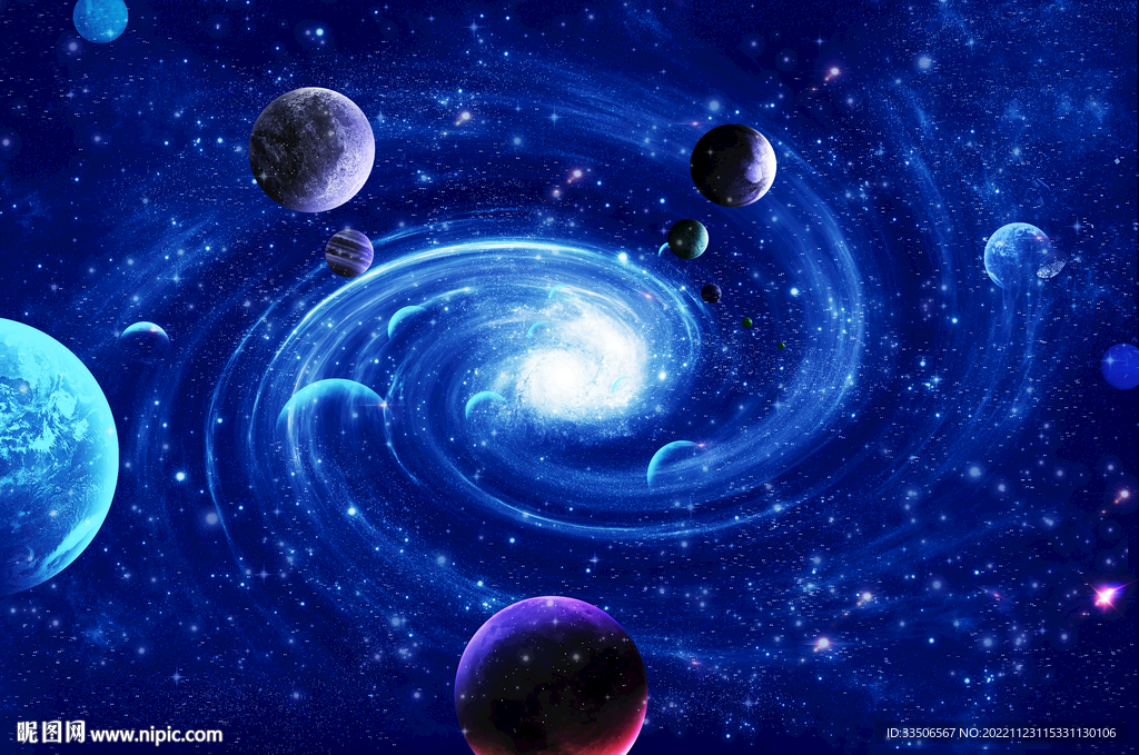 星空漩涡