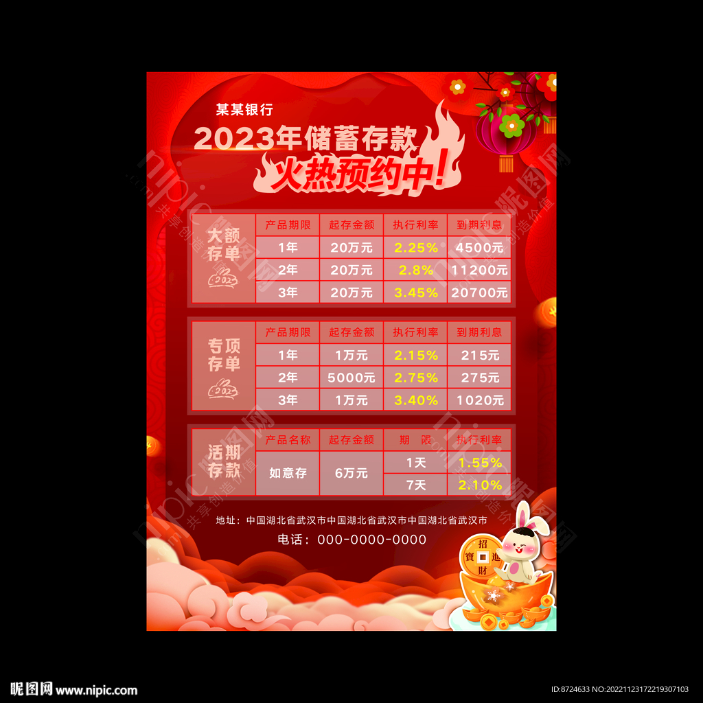 储蓄存款