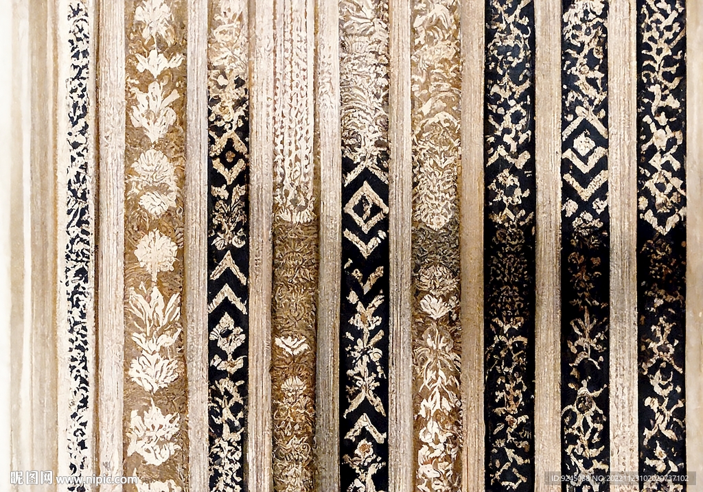 北欧现代轻奢简约几何抽象地毯