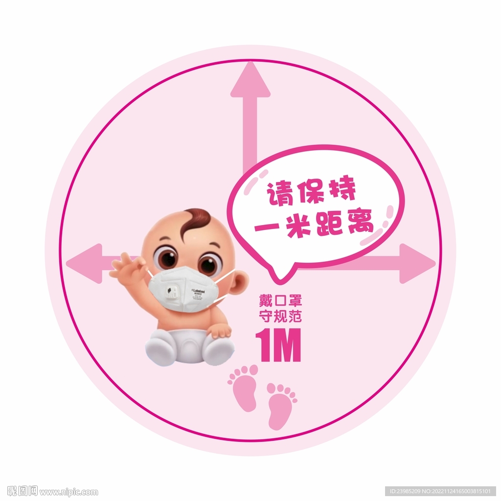 医院地贴