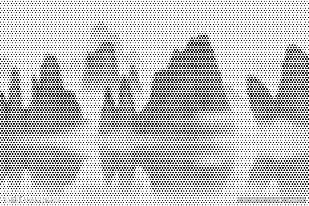 手绘山