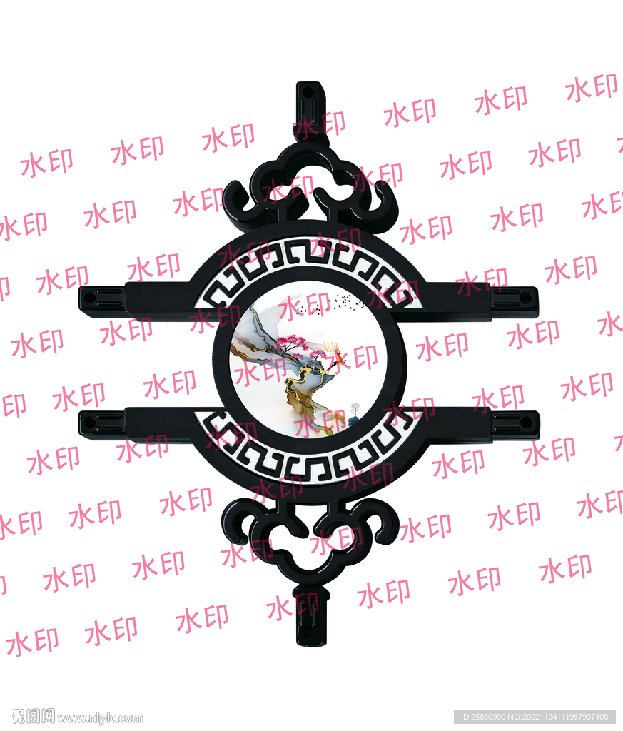 门窗饰花