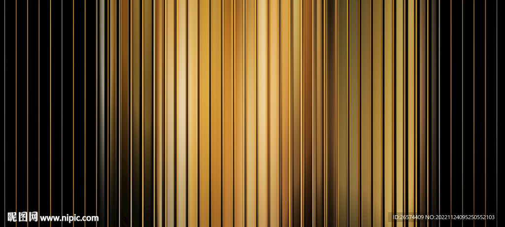金色质感条纹背景