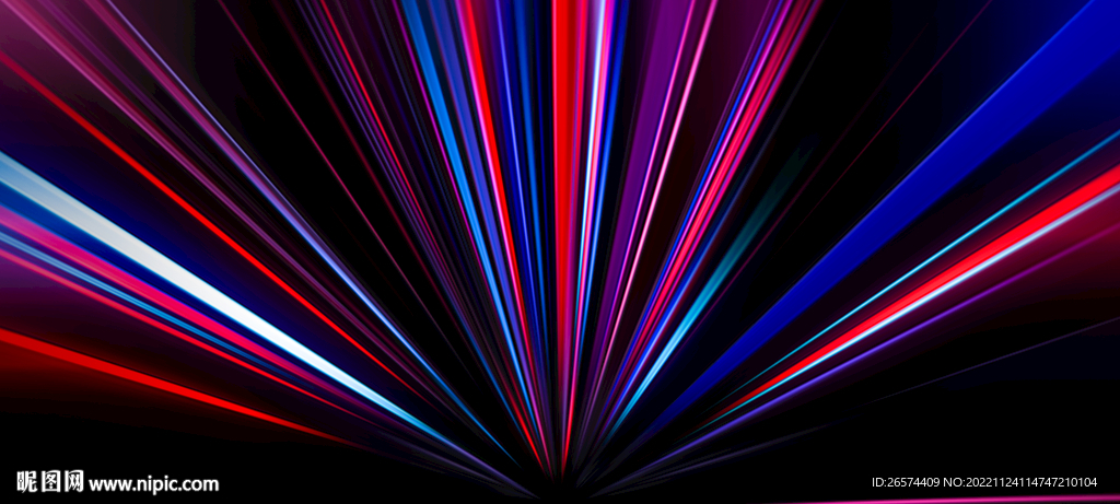 红蓝光效背景