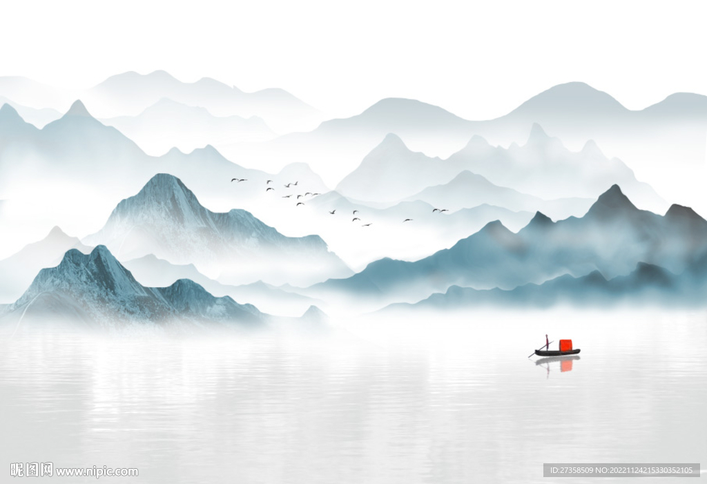 山水画 