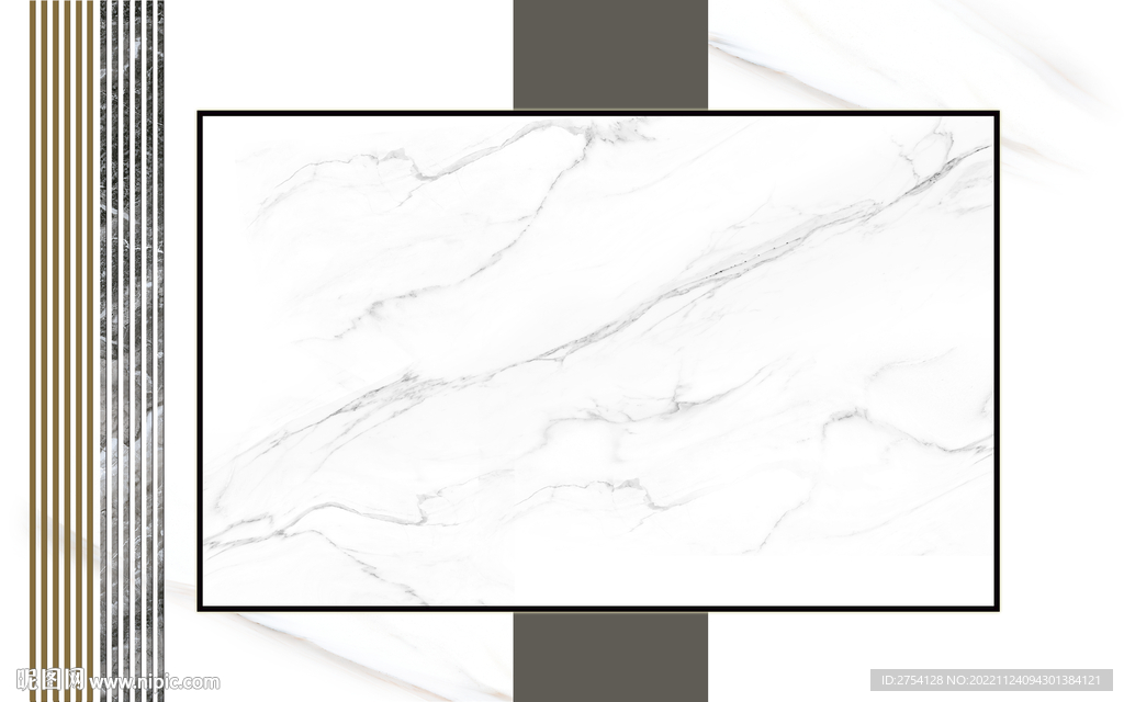 大理石背景墙 灰白根大理石纹理