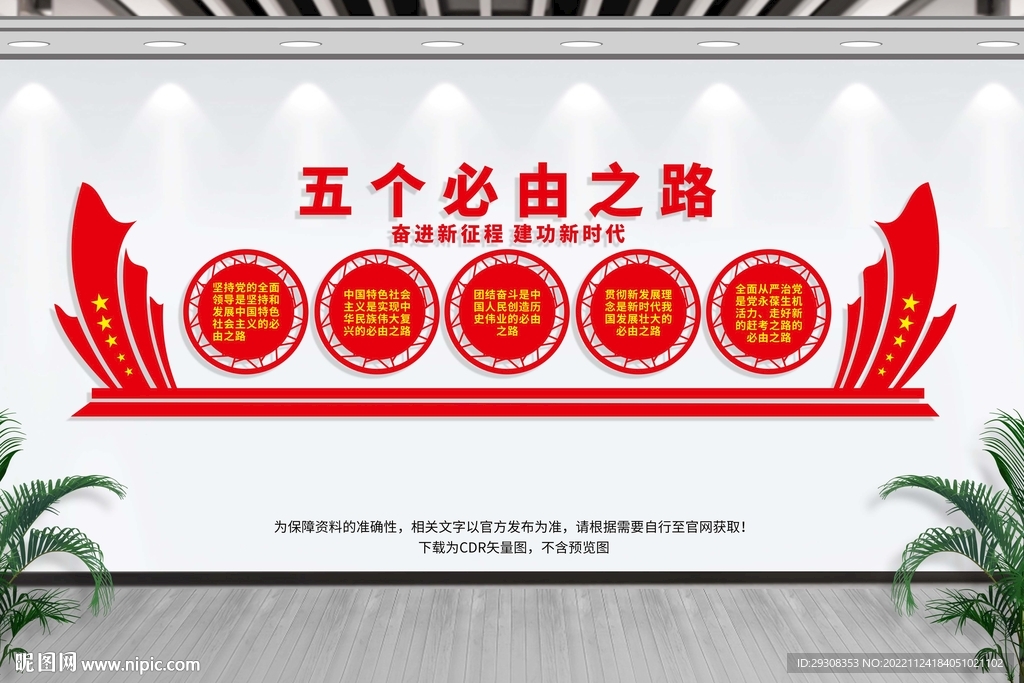 五个必由之路