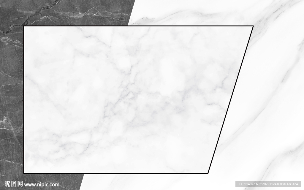 灰白根大理石背景墙 灰色大理石