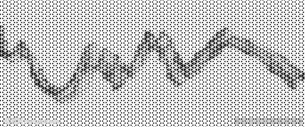 水墨画镂空图案