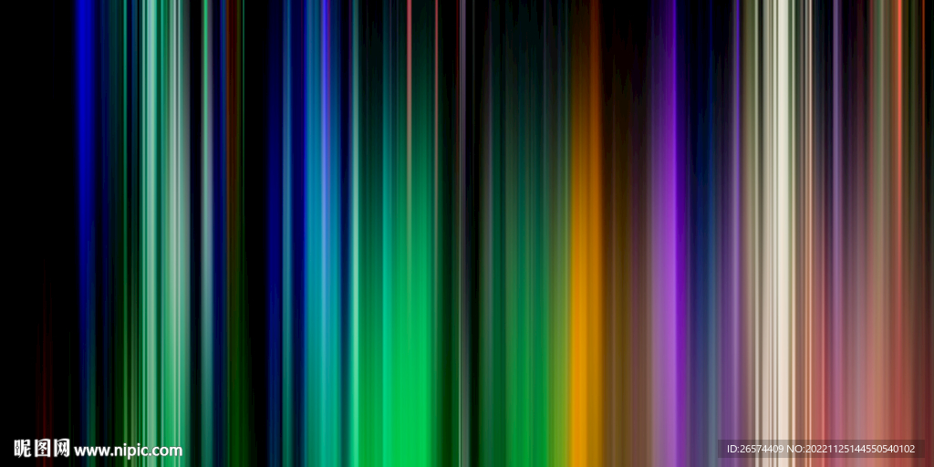 彩色渐变条纹背景