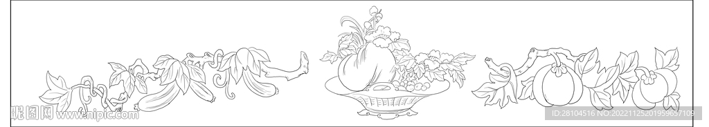 白描水果