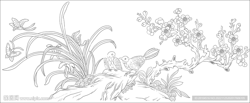 花鸟图