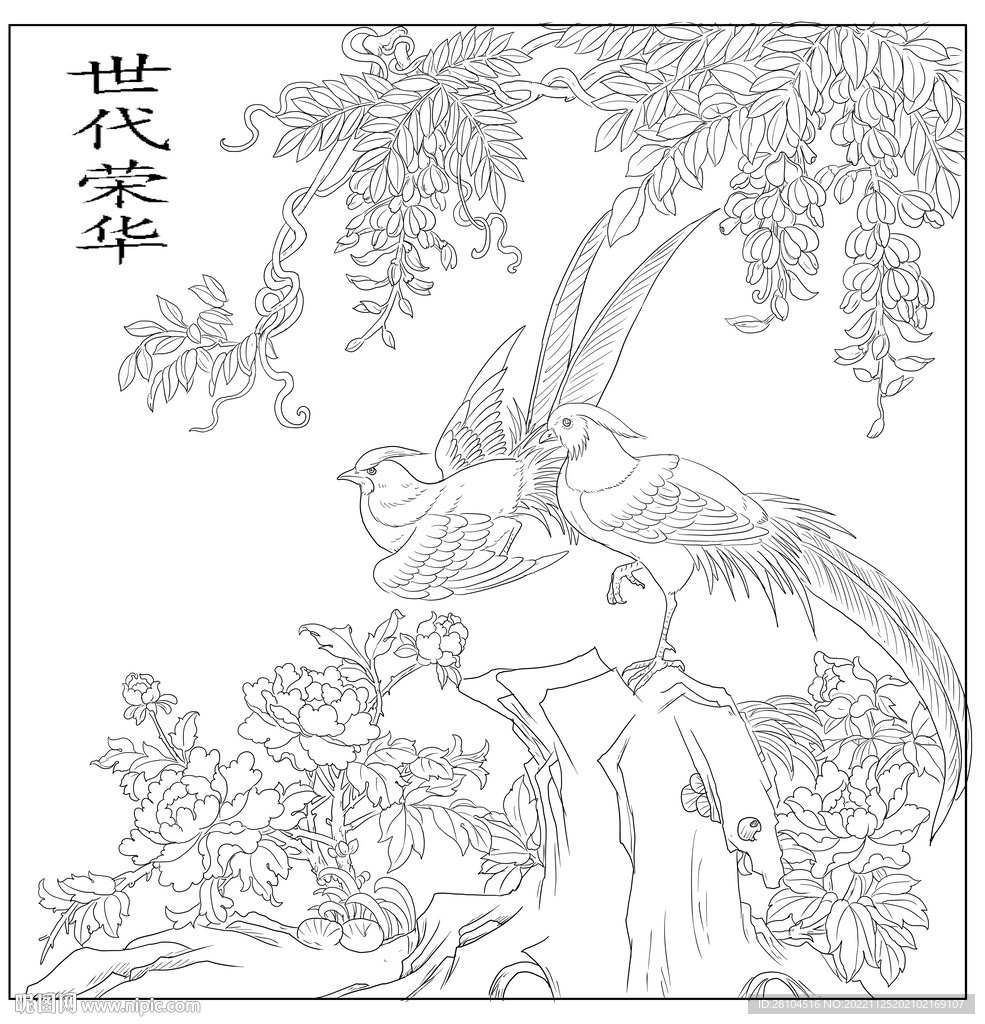 花鸟图