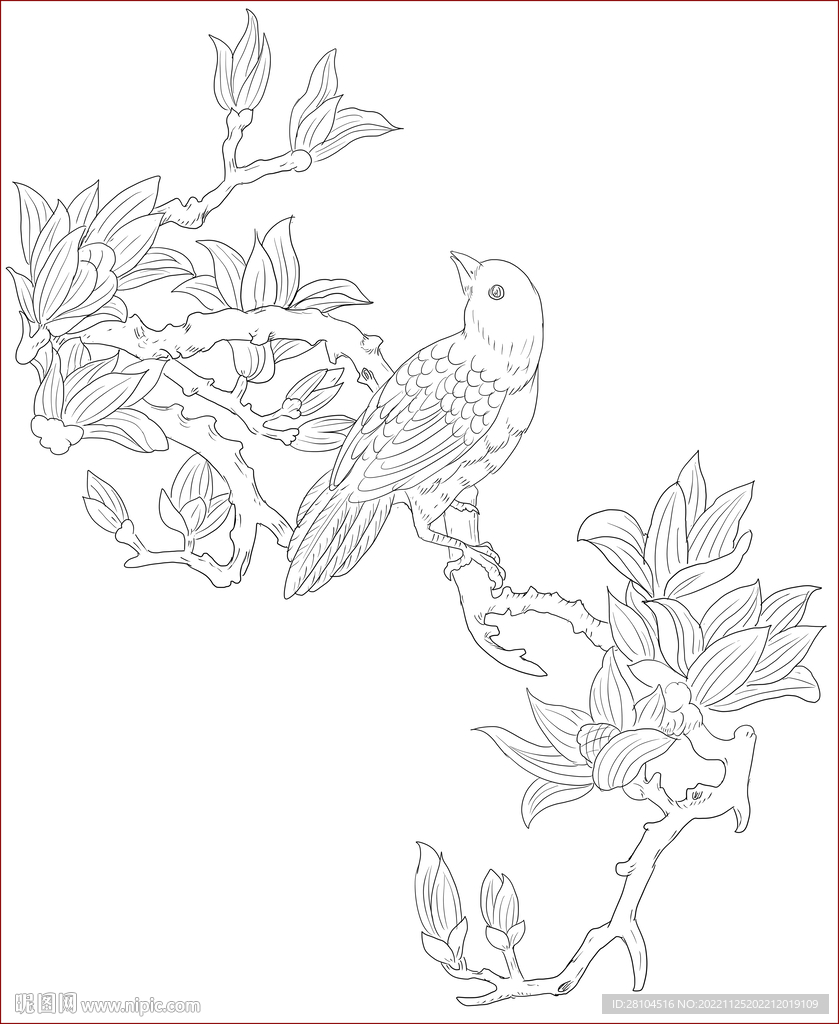 花鸟图 