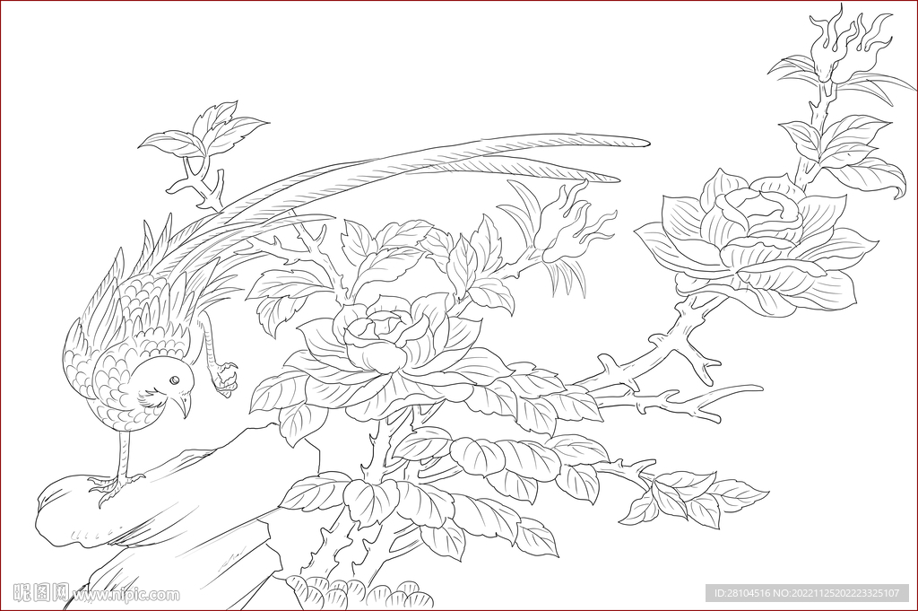花鸟图 