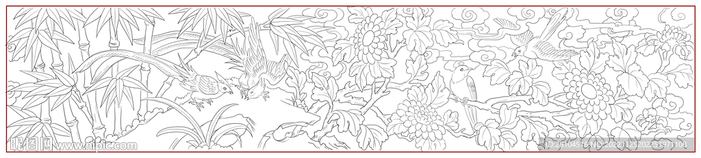 花鸟图 