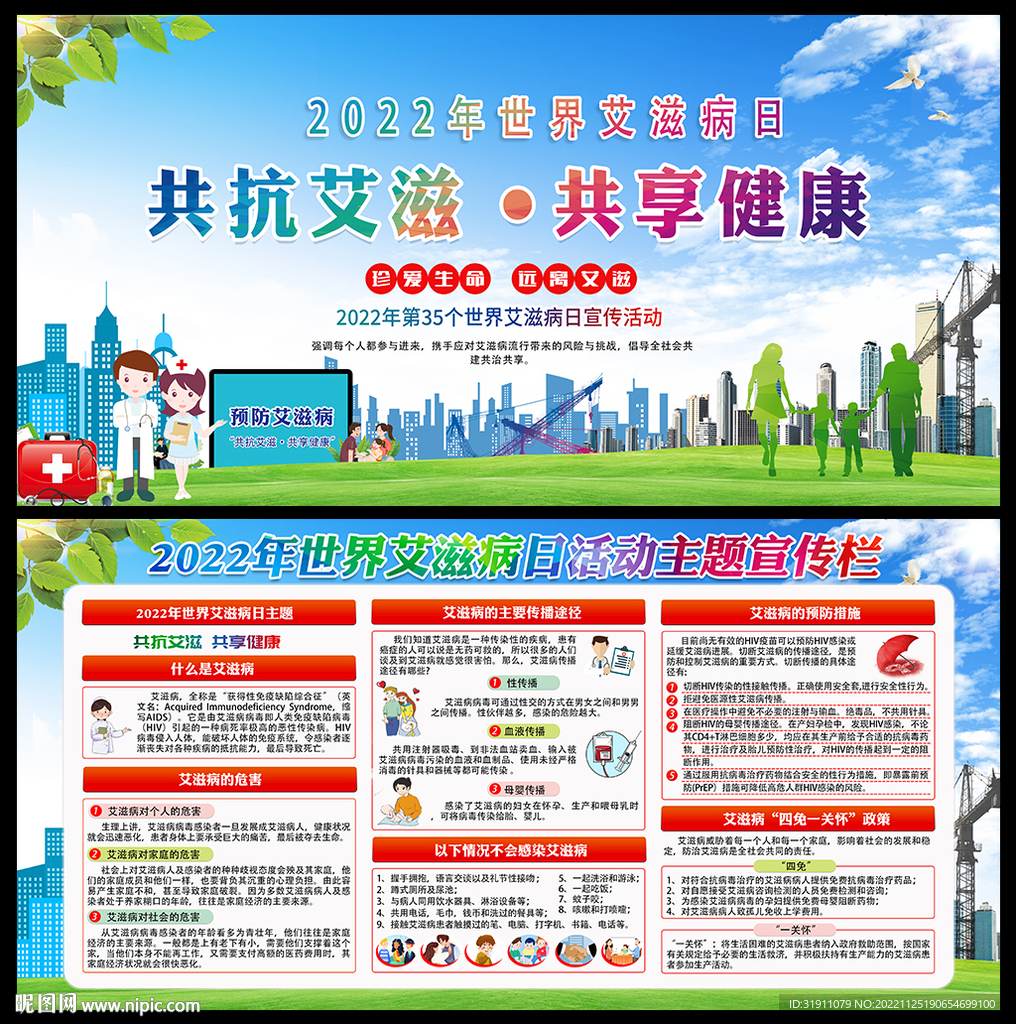 2022年世界艾滋病日