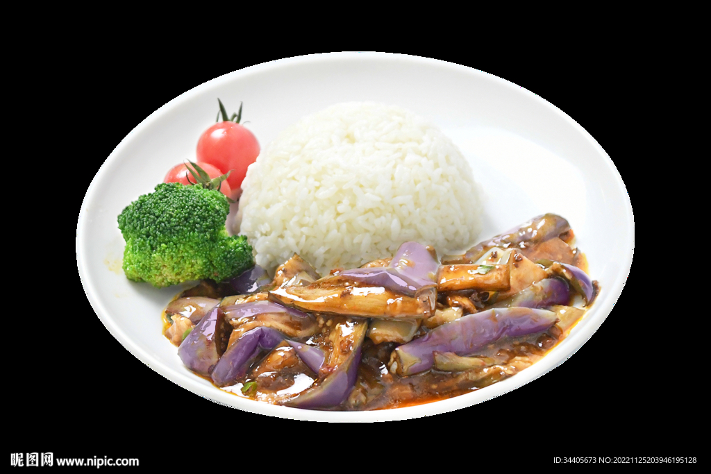 肉末茄子