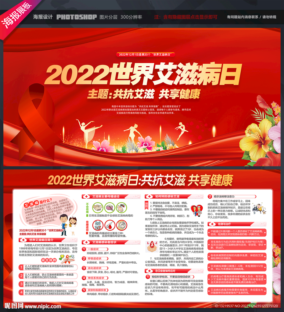 2022年世界艾滋病日