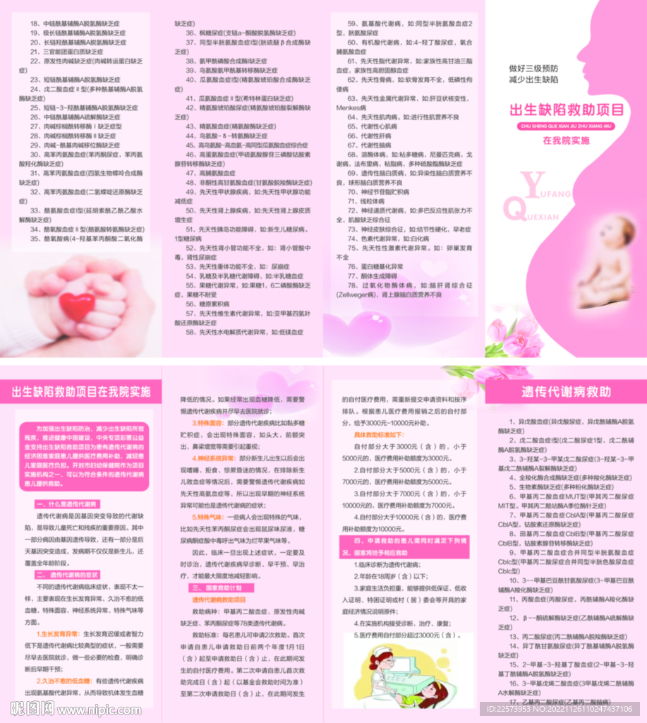 预防出生缺陷