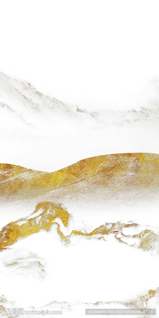 高档 玄关画鱼肚白 TIF合层