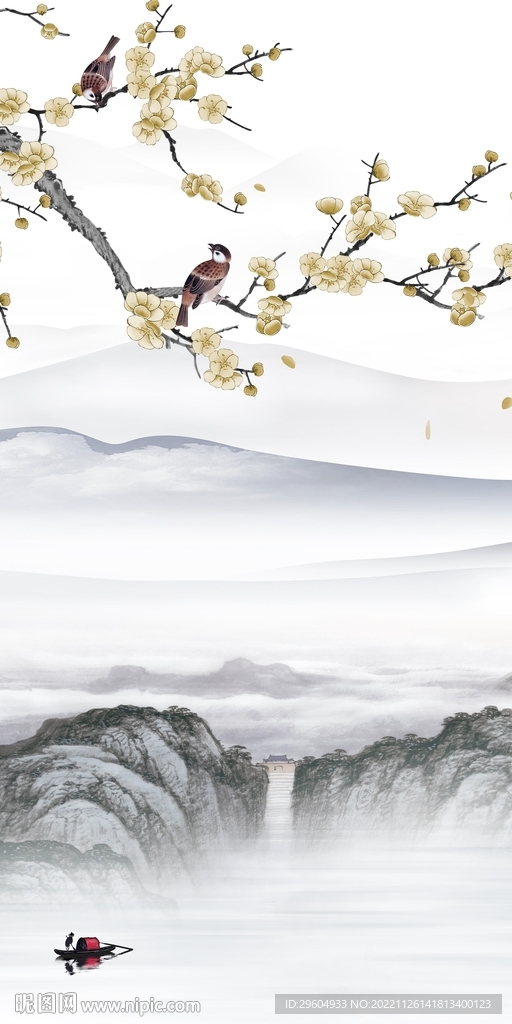 新款 极简高清玄关 TIf分层