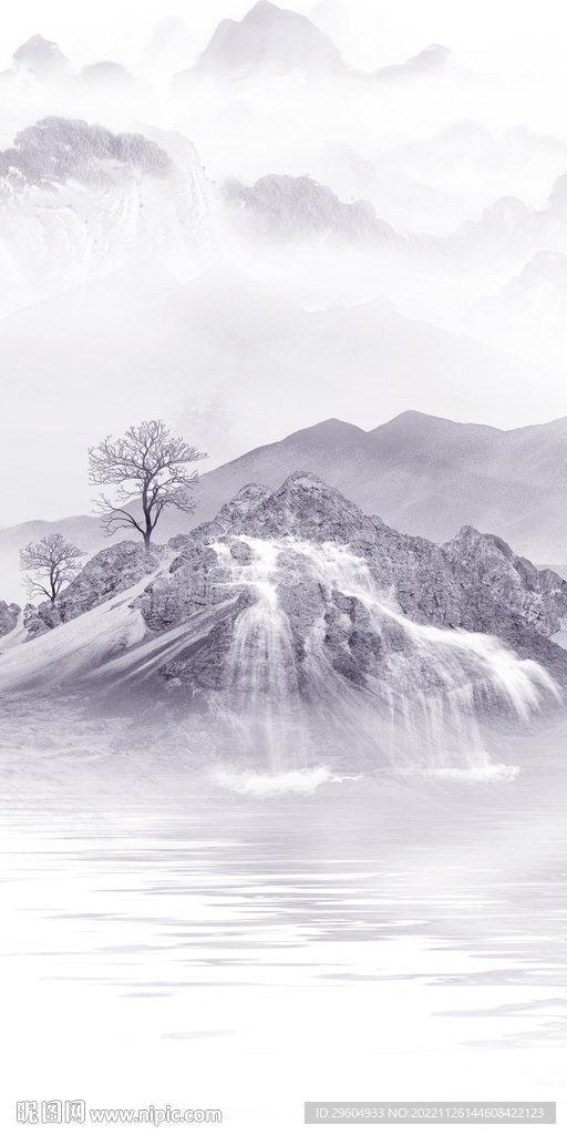 高档 极简高端玄关 TIf分层