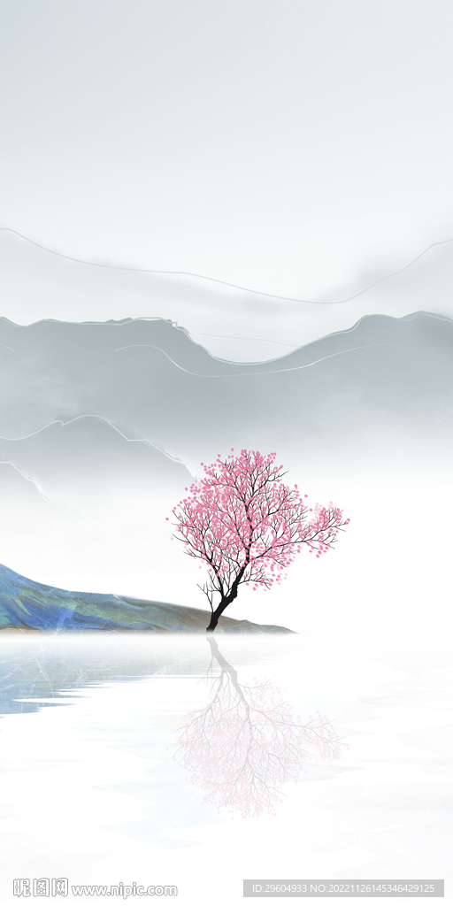 意境 新款高端玄关 TIf分层