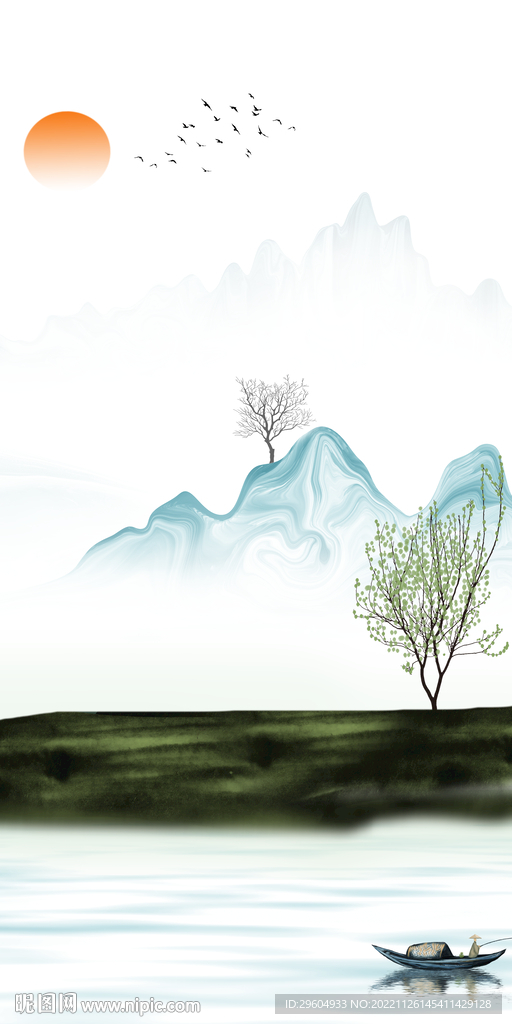 中国风 新款高端玄关 TIf分