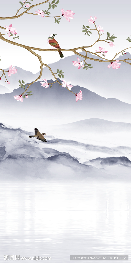 最 新款高端玄关 TIf分层画