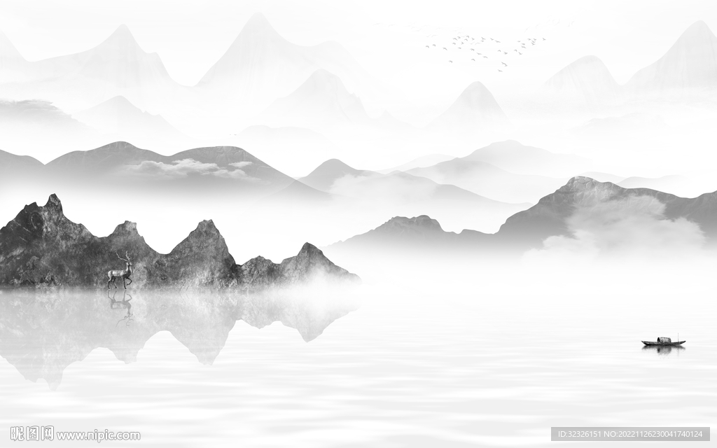 新品 沙发最新山水 tif分层