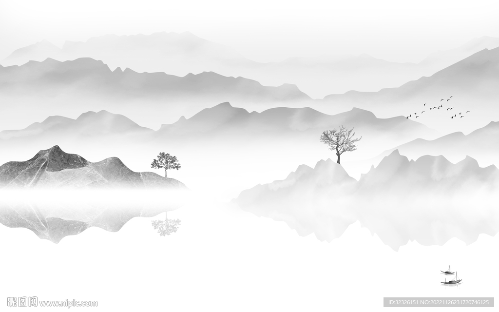 电视 沙发最新山水 tif分层