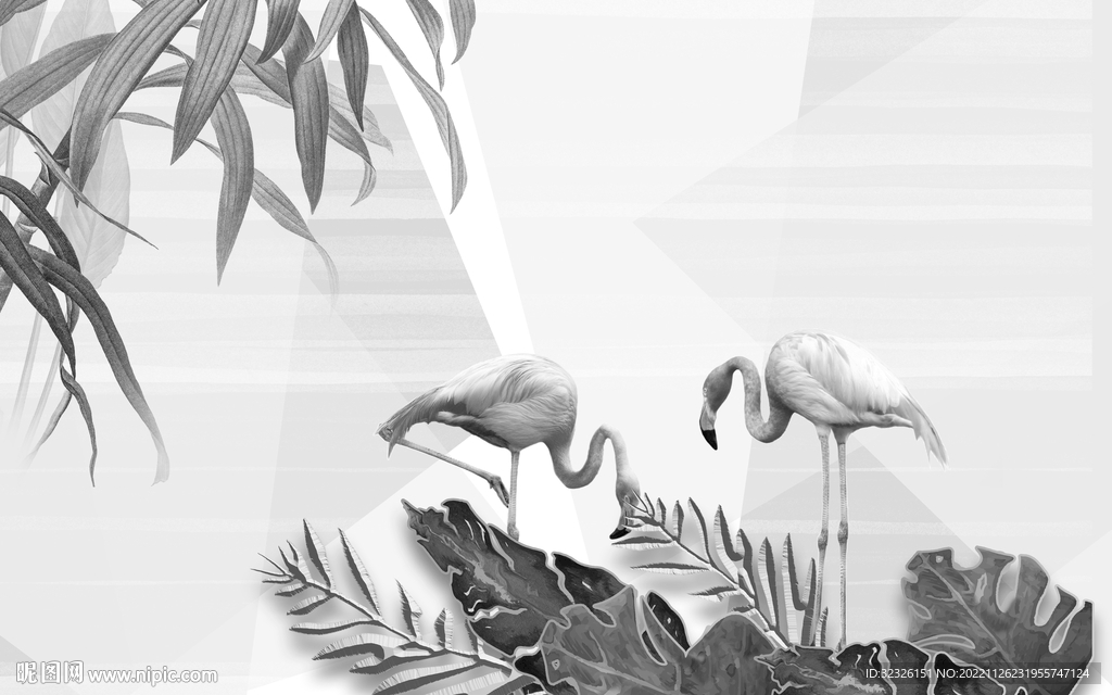 新品 高档新无框画 TIF分层