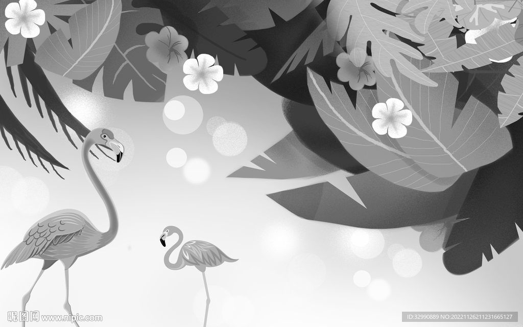 高档 灰色新装饰画 TIF分层