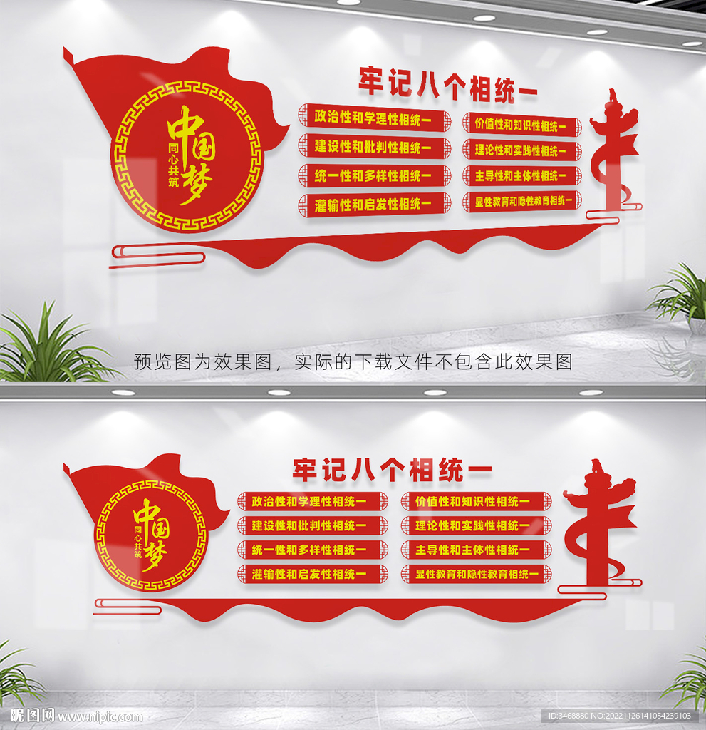 八个相统一