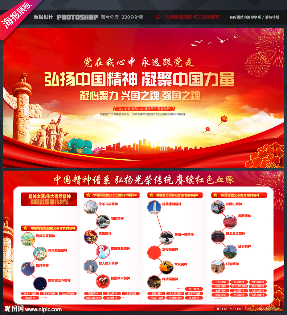 中国精神谱系