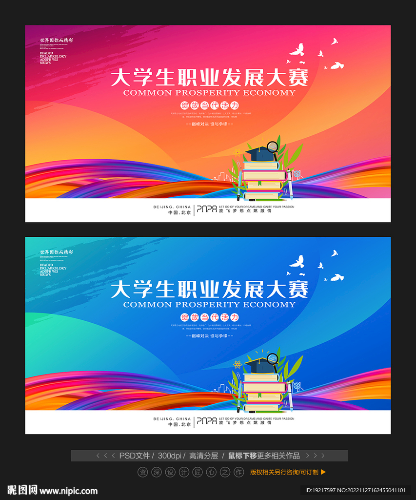 大学生职业发展大赛