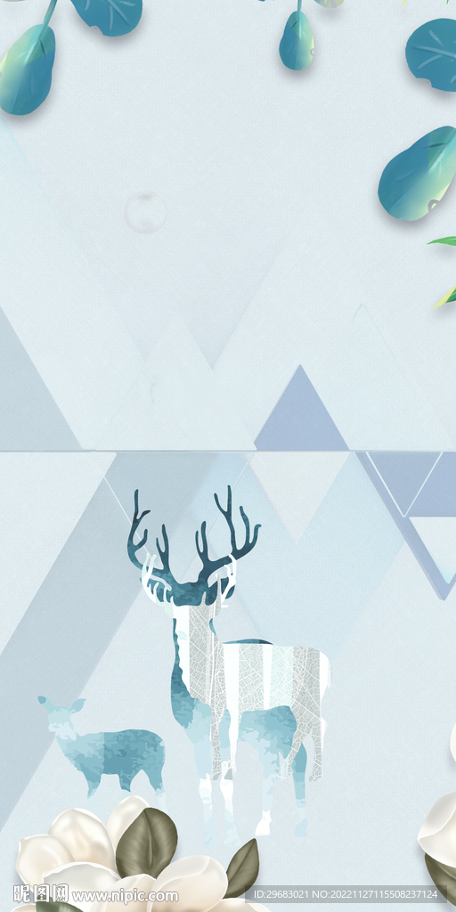 豪华 高档欧式玄关 TIF分层