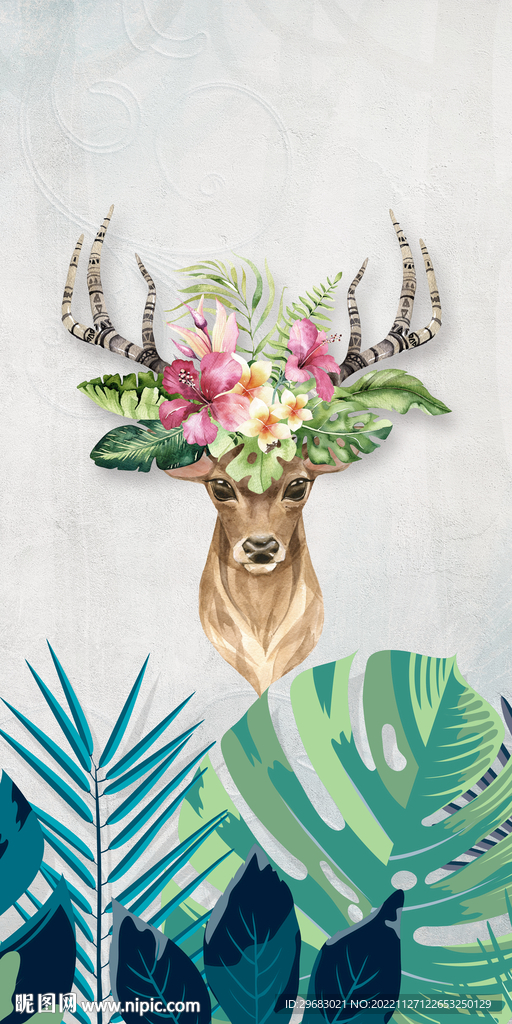 人气 高档欧式玄关 TIF分层