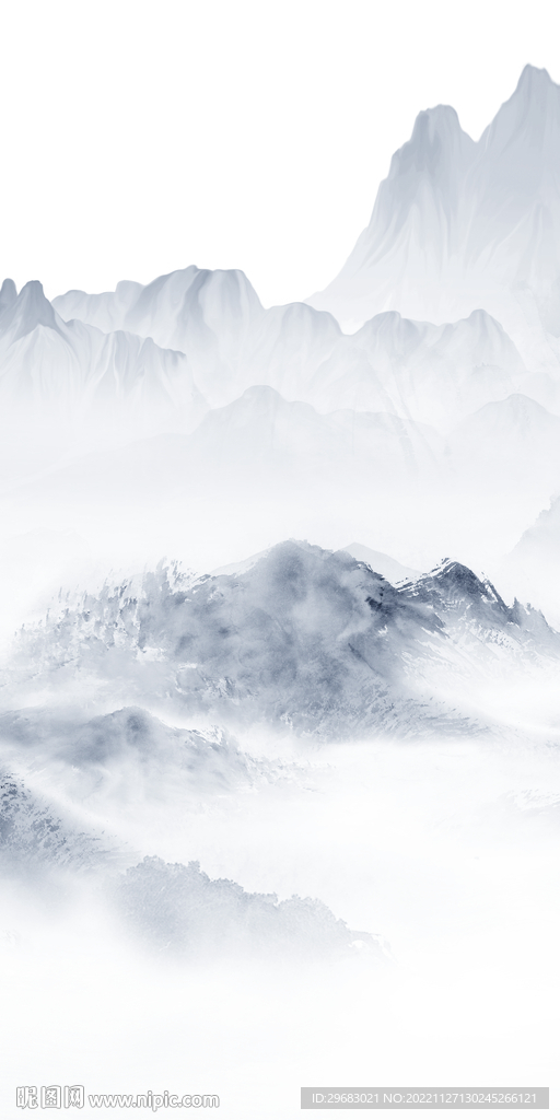 现代 通道玄关山水 TIF分层