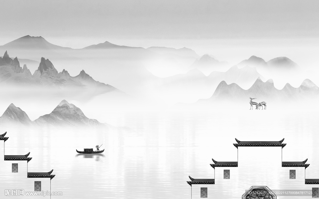 人气 沙发最新山水 tif分层